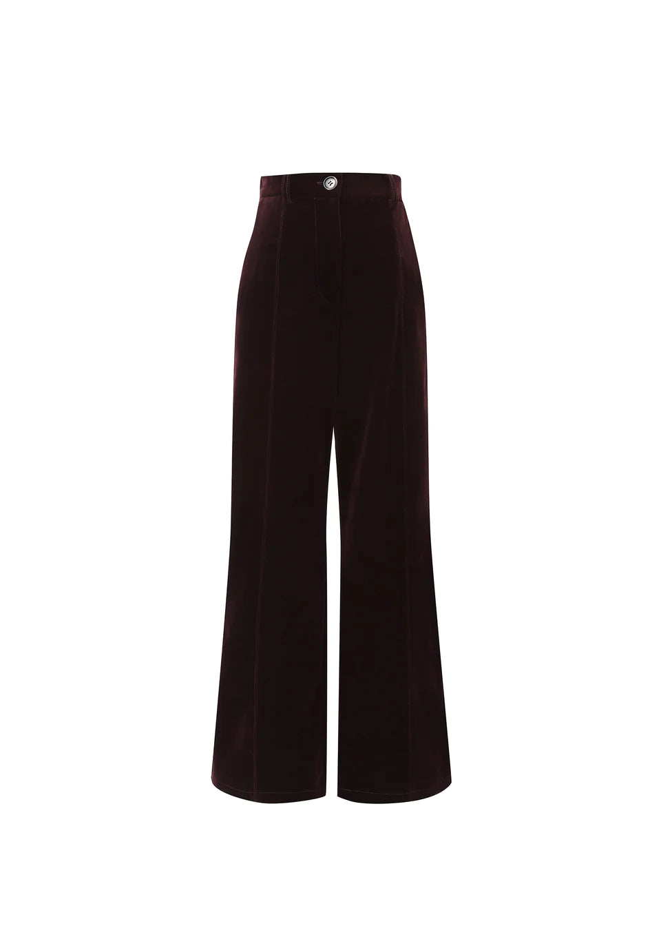 Zita Pantalone Aubergine