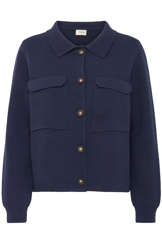 FRITA Cardigan 1 - Navy