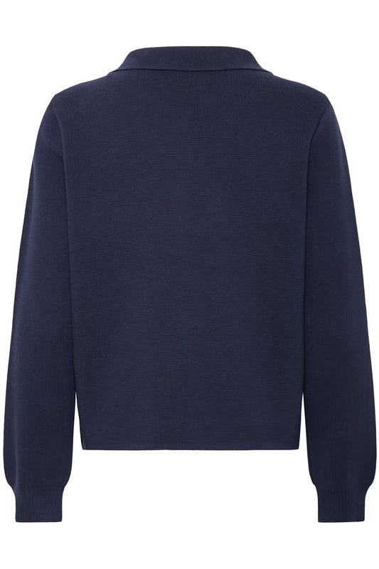 FRITA Cardigan 1 - Navy