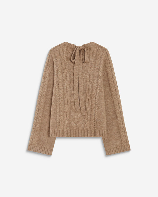 Arcelin Jumper - Beige