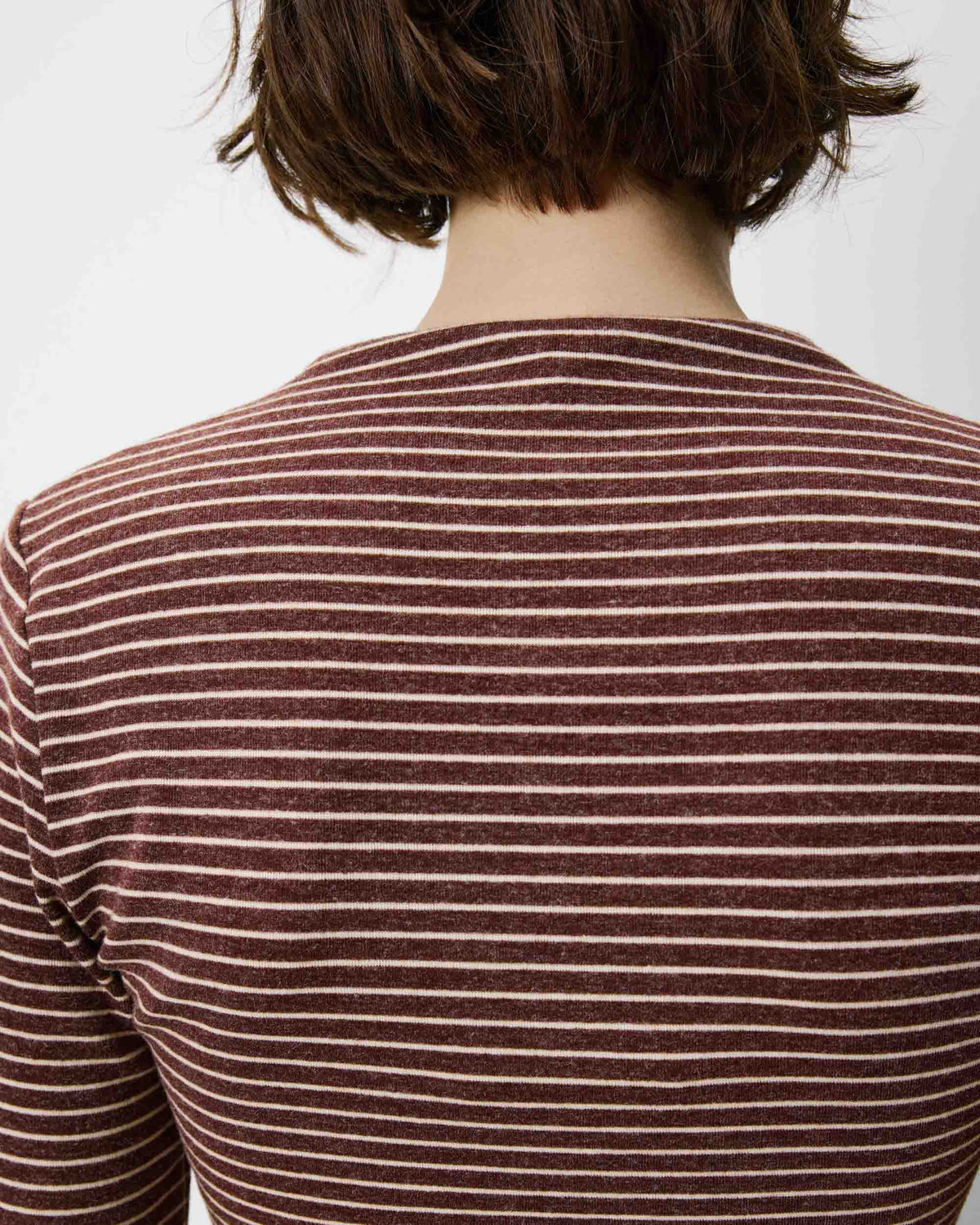 Aralee Long Sleeve Tee - Terracotta
