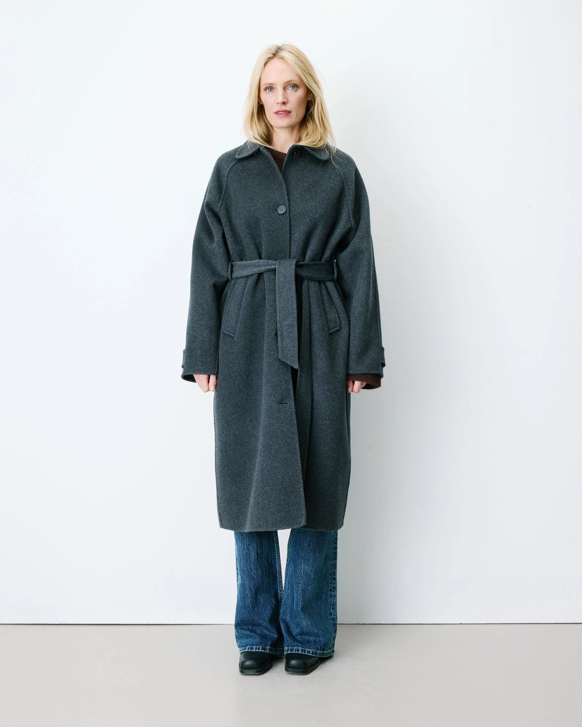 Adam Coat - Anthracite
