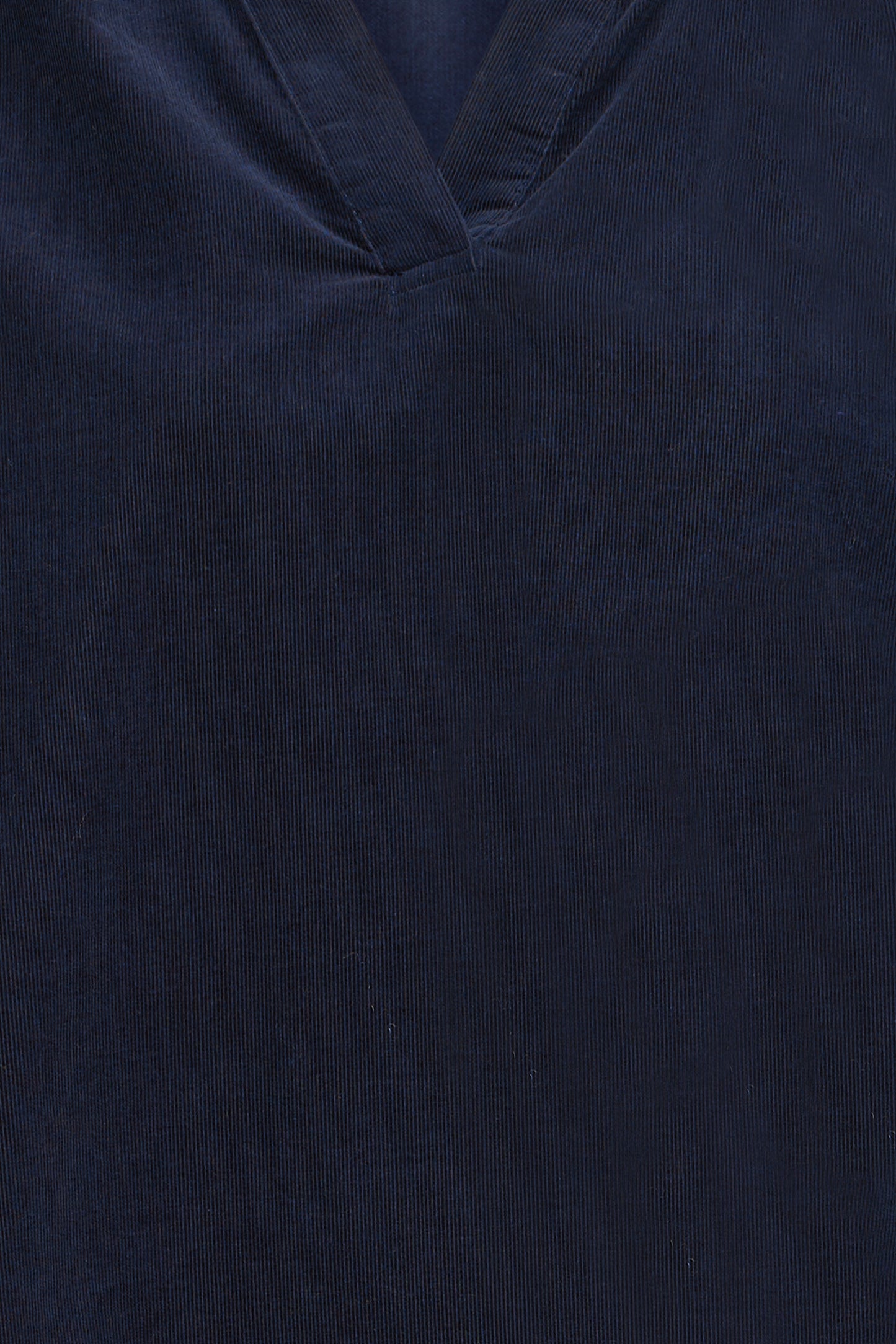 Close-up of a dark blue fabric texture