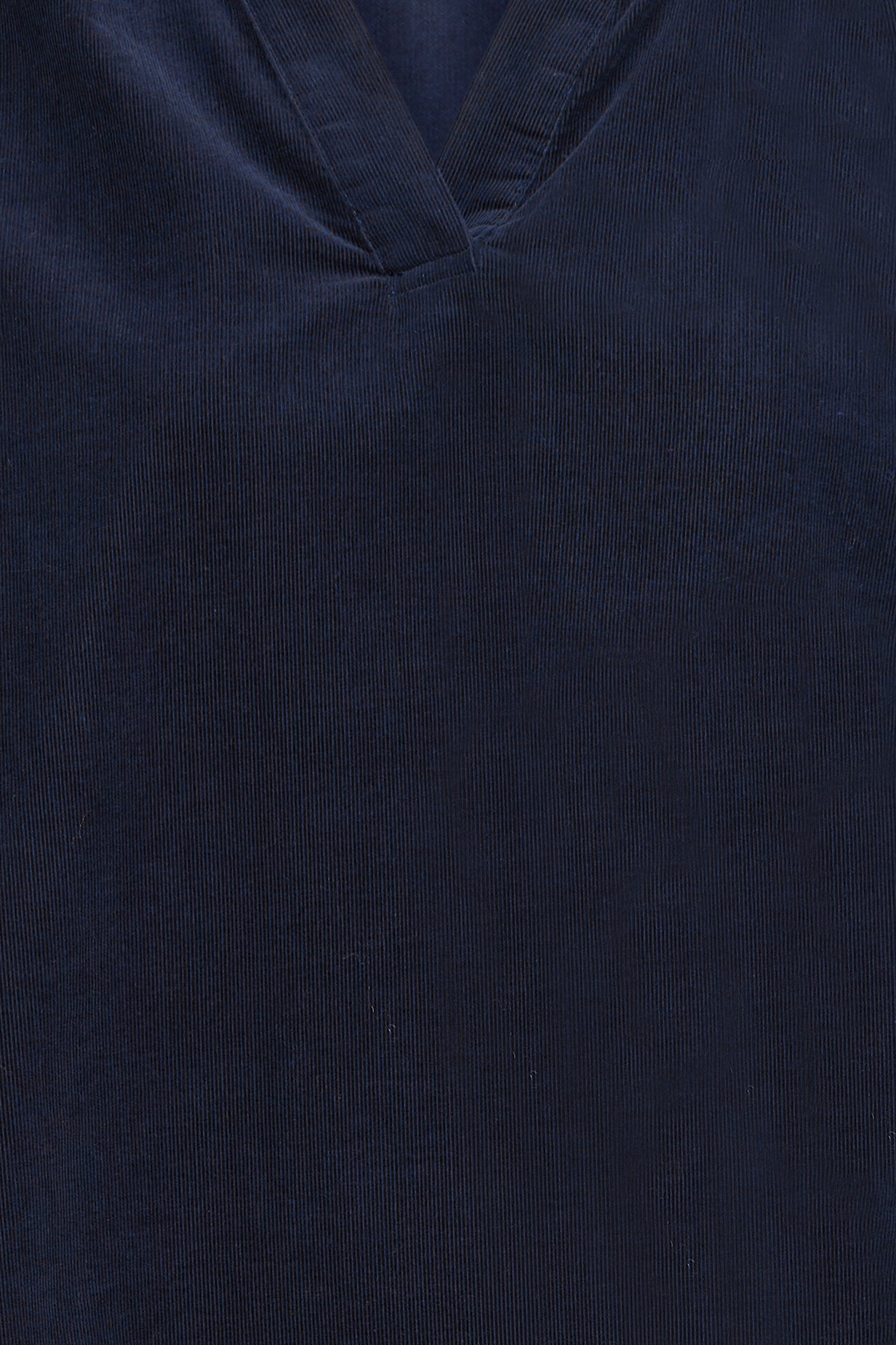 Close-up of a dark blue fabric texture