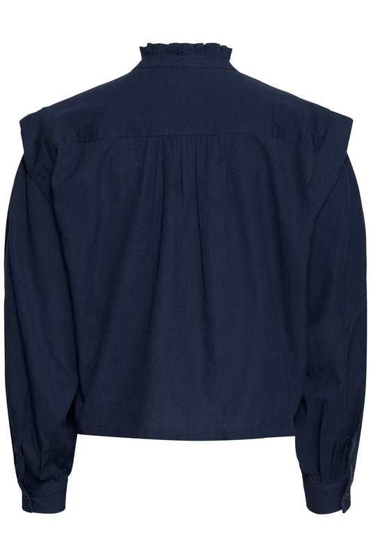 IHGinola Blouse - Maritime Blue