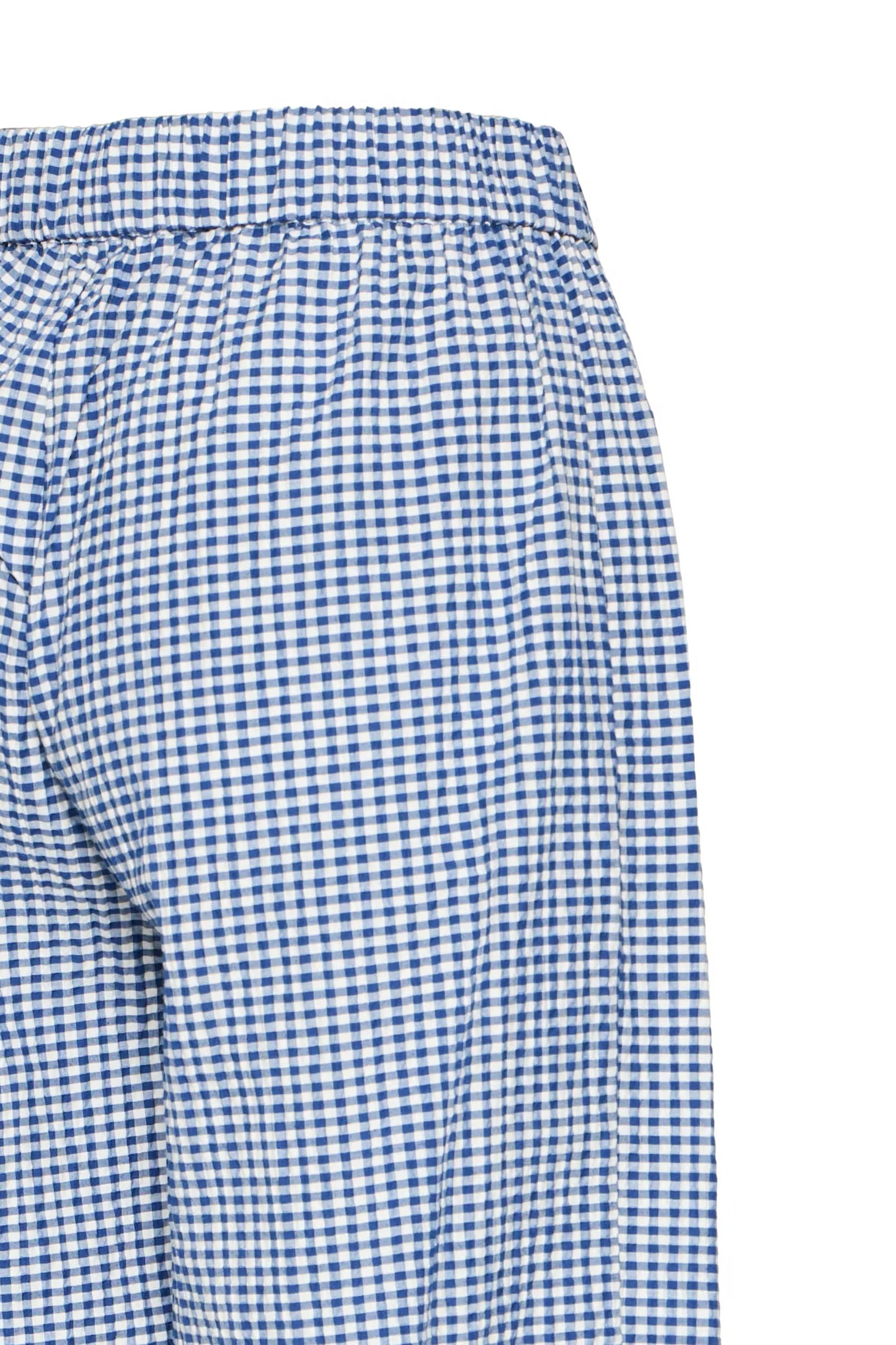 IHJilma Pants - Blue gingham