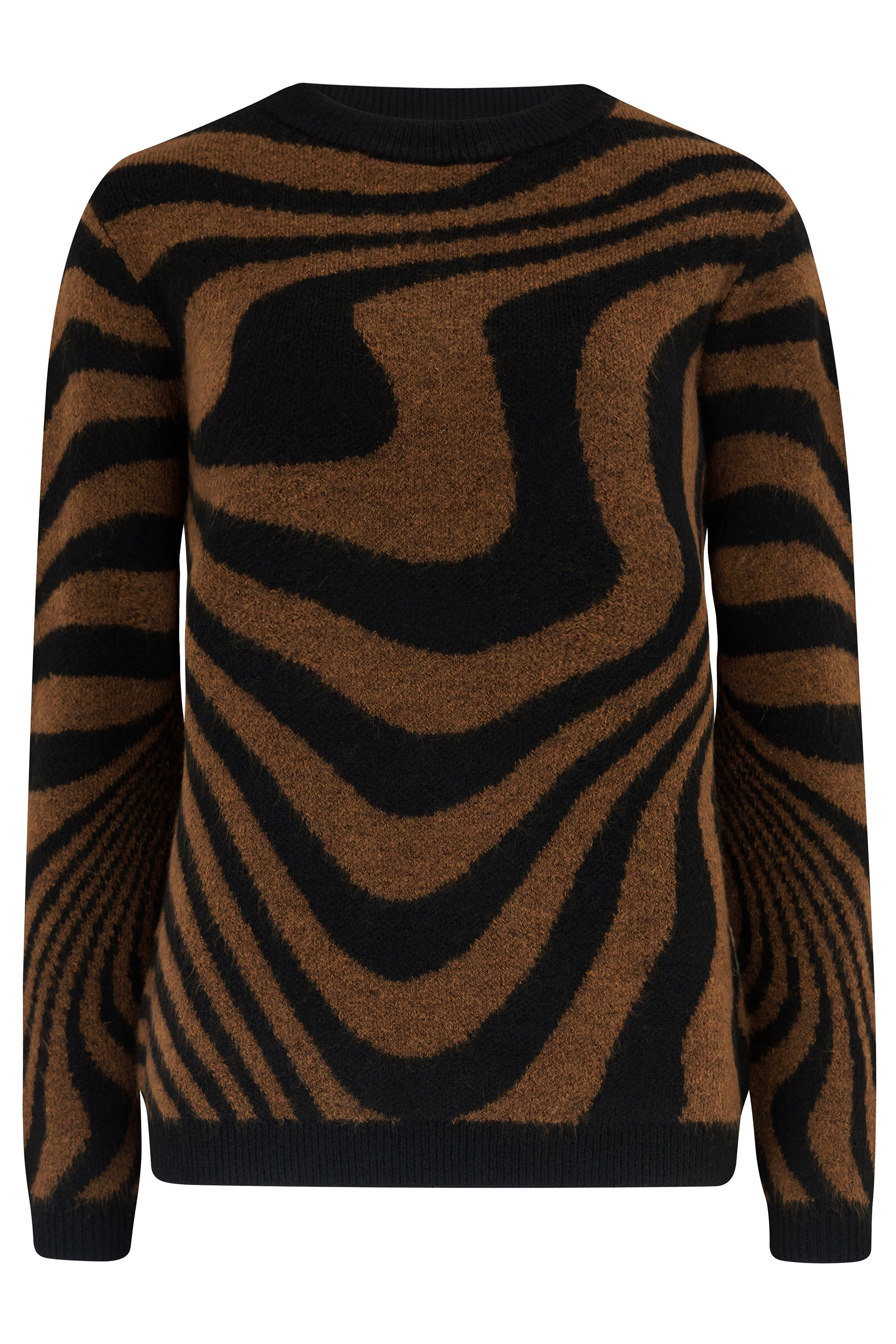 Laverne Jumper - Black/Tan