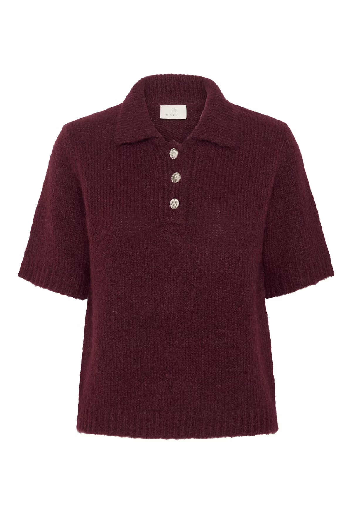 KAemilie Polo Pullover - Windsor Wine
