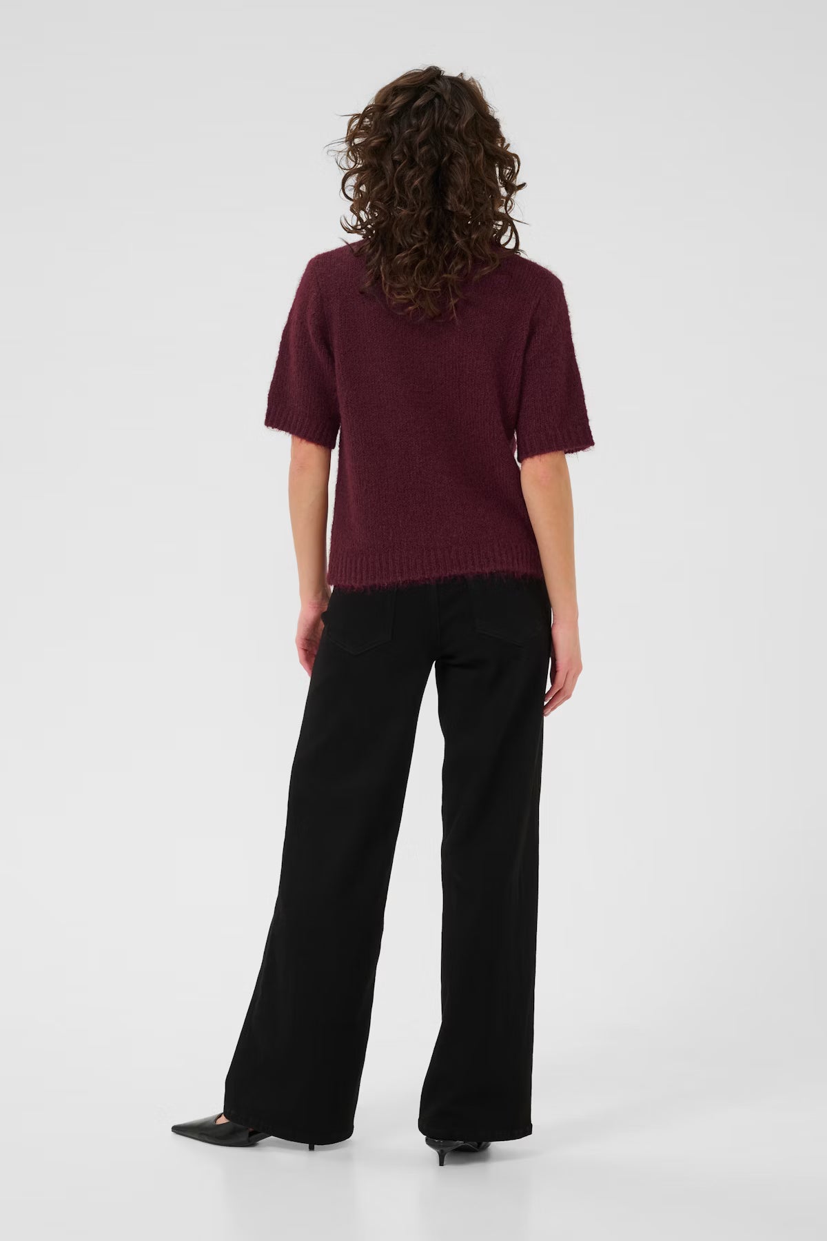 KAemilie Polo Pullover - Windsor Wine
