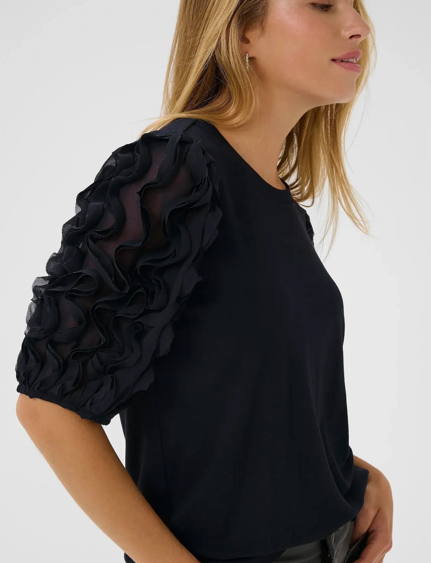 KALinda Frill Short Sleeve T-Shirt
