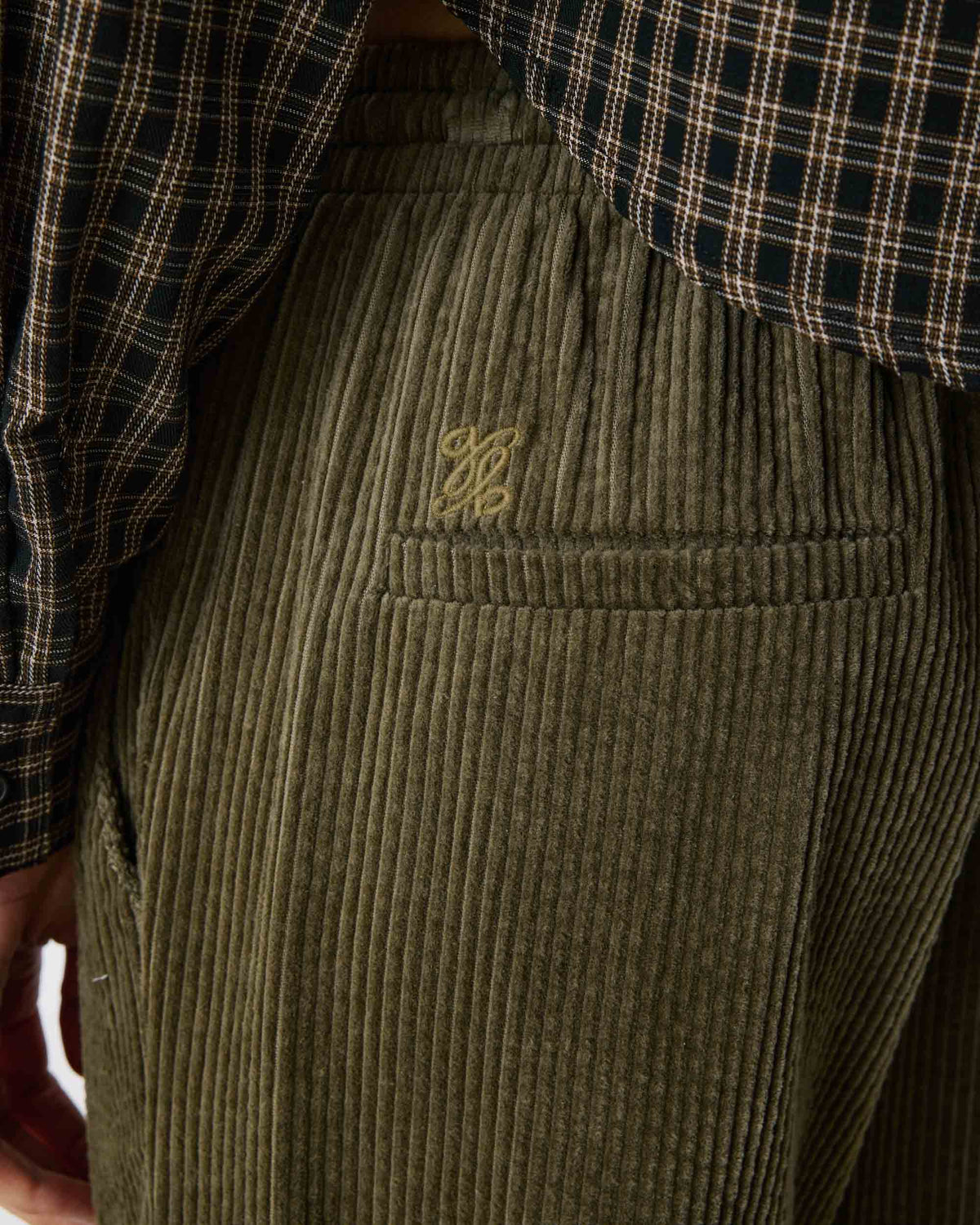 Liberty Trousers - Khaki
