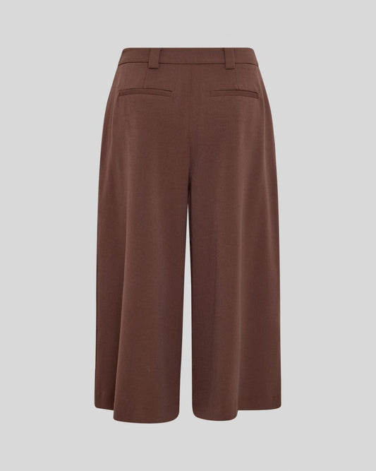 MSCHMaryla Henrika Culotte Trousers - Hot Fudge