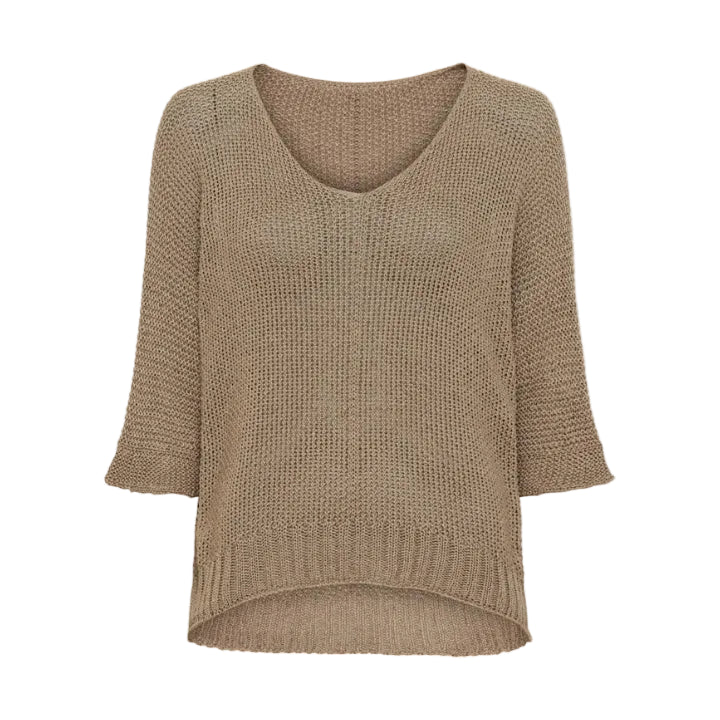 Knitted Pulllover - Fango