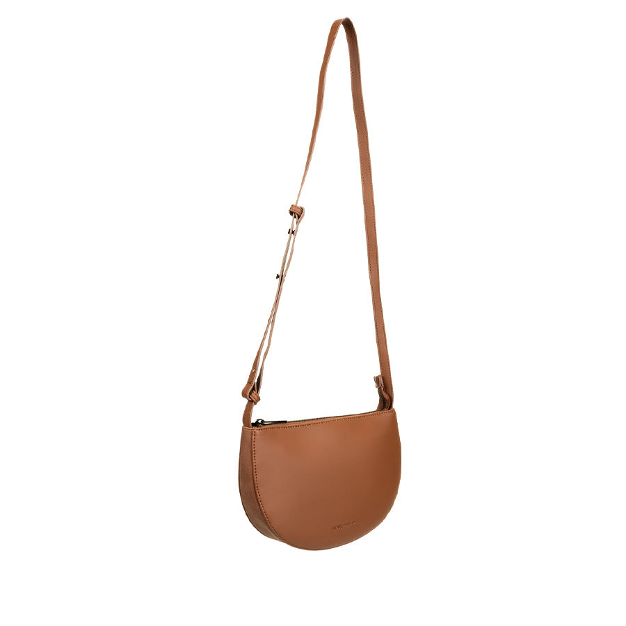Farou Half Moon Bag - Carnelian