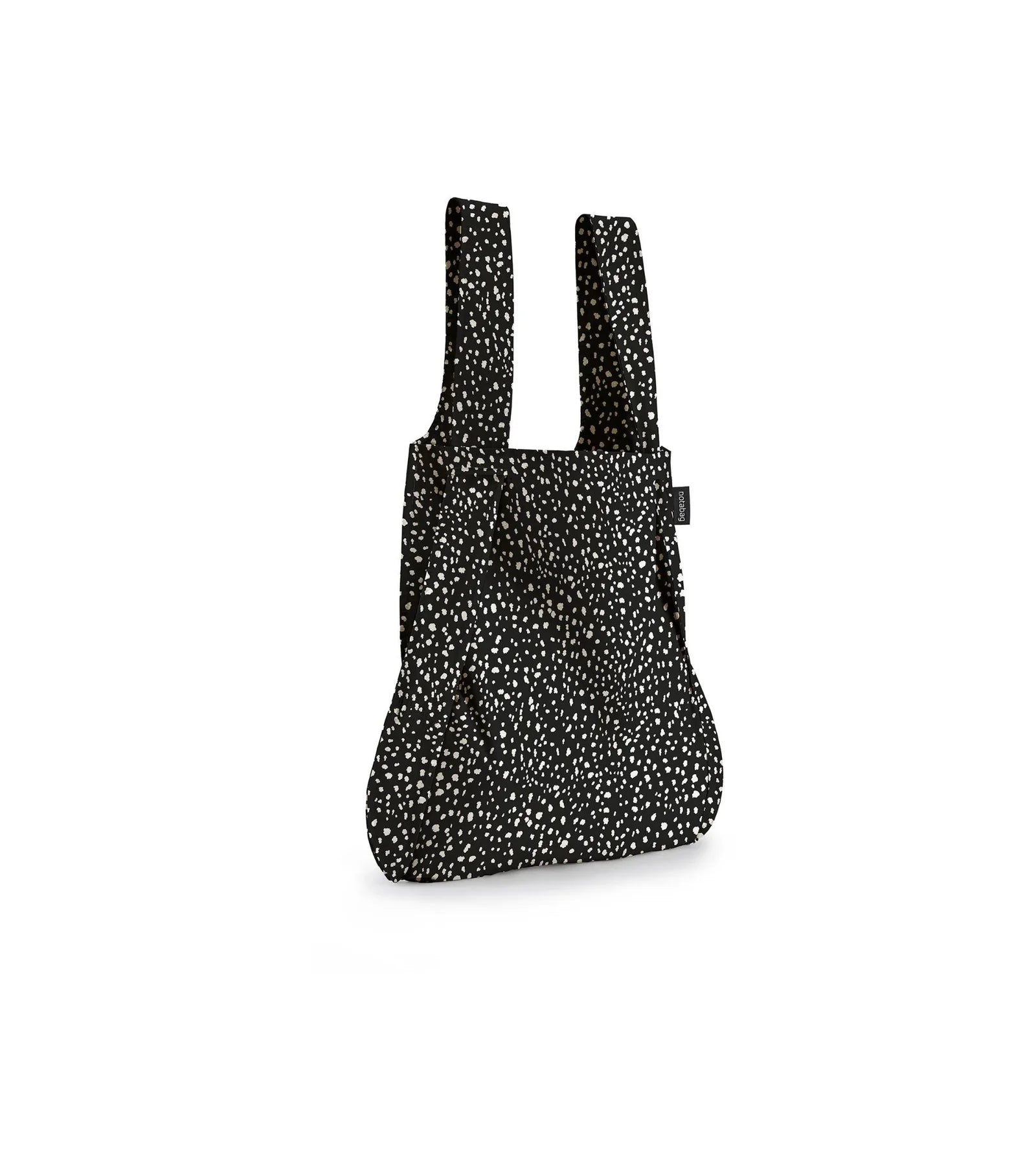 Notabag Bag & Backpack - Black Sprinkle