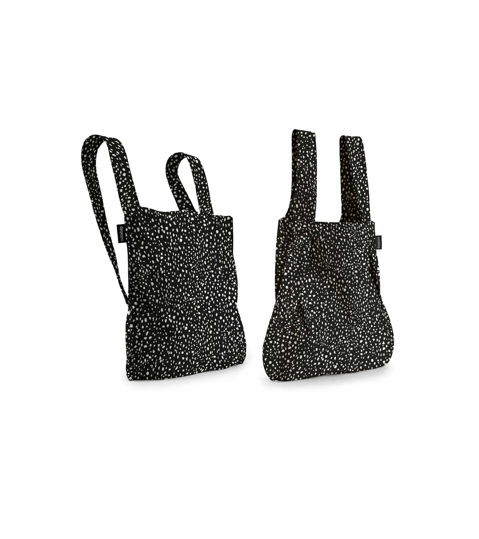 Notabag Bag & Backpack - Black Sprinkle