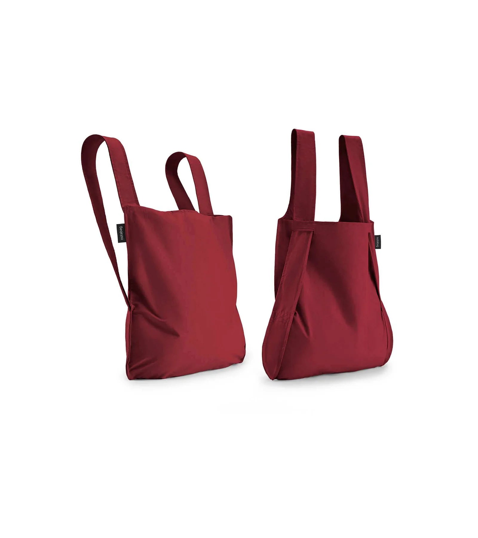 Notabag Bag & Backpack - Wine Red
