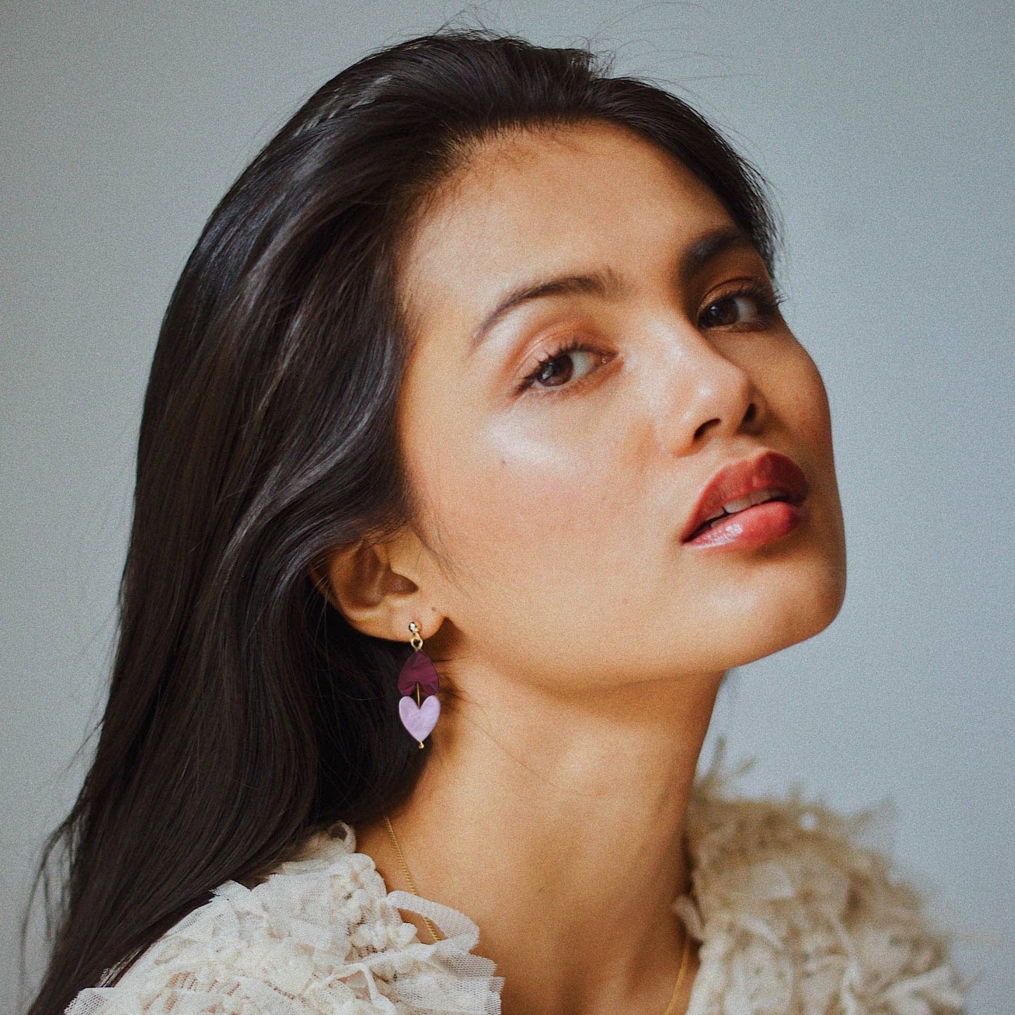 Queen of Hearts Drop Earrings Pepper You