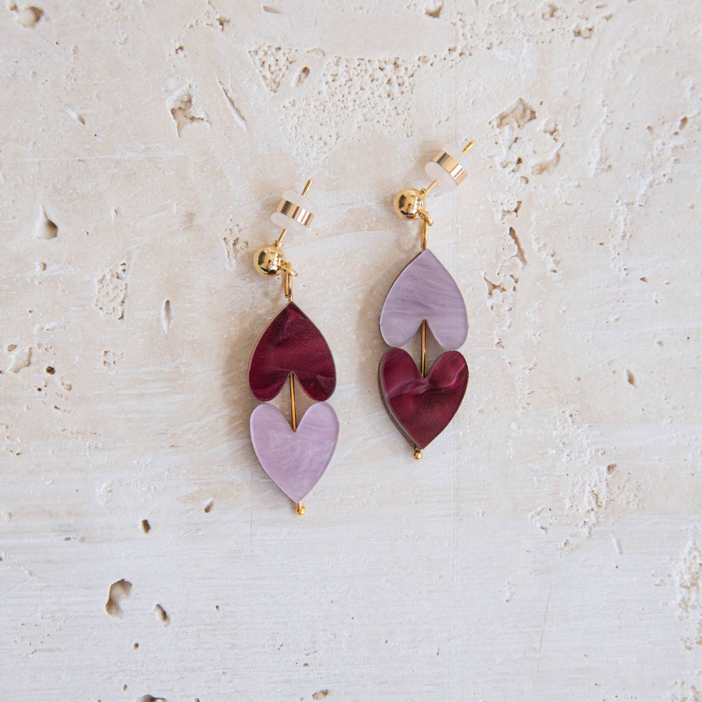 Queen of Hearts Drop Earrings Pepper You