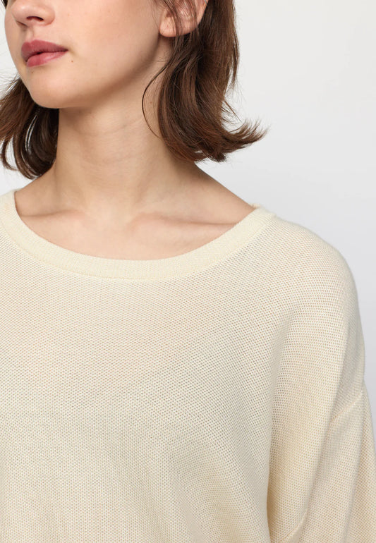 ESRosetta SS Knit Blouse