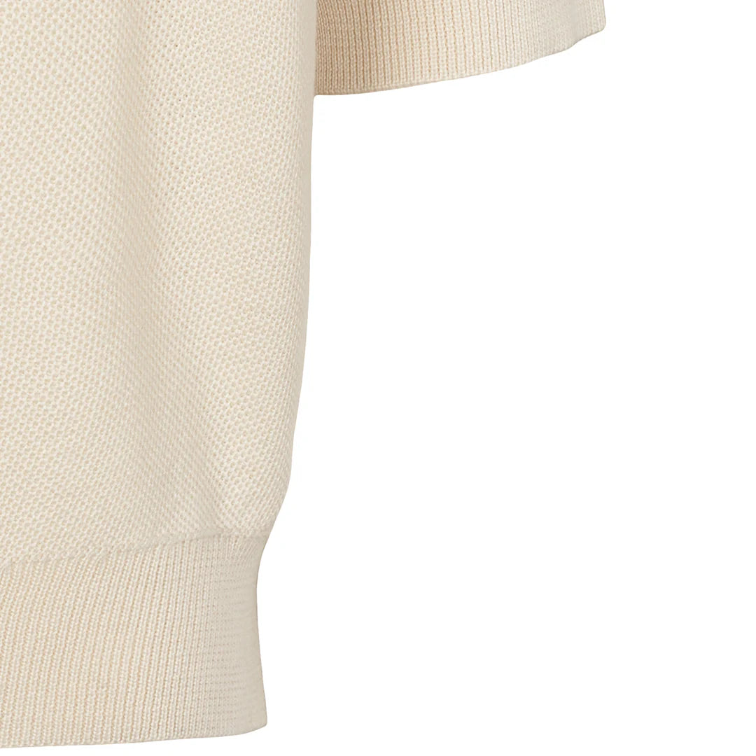 ESRosetta SS Knit Blouse