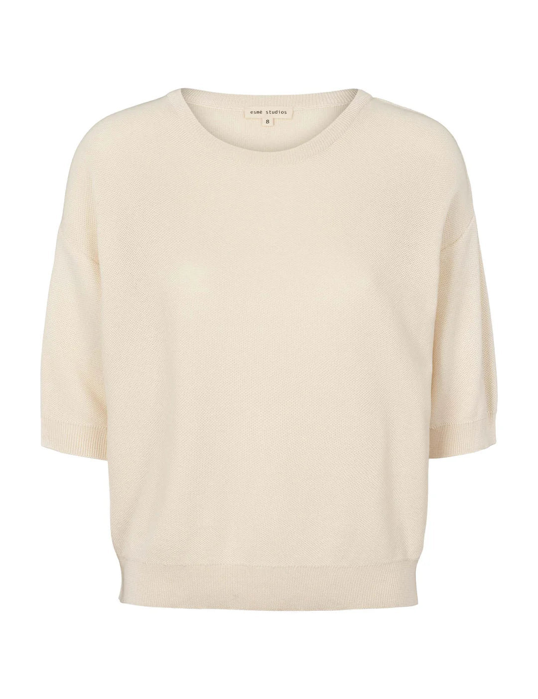 ESRosetta SS Knit Blouse