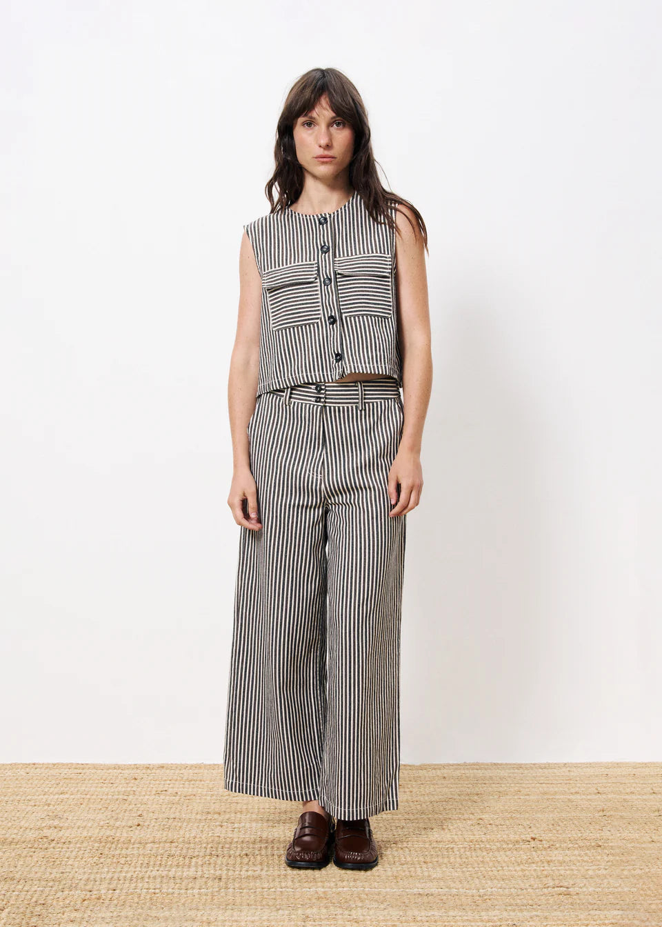 Sadet Sleeveless Top