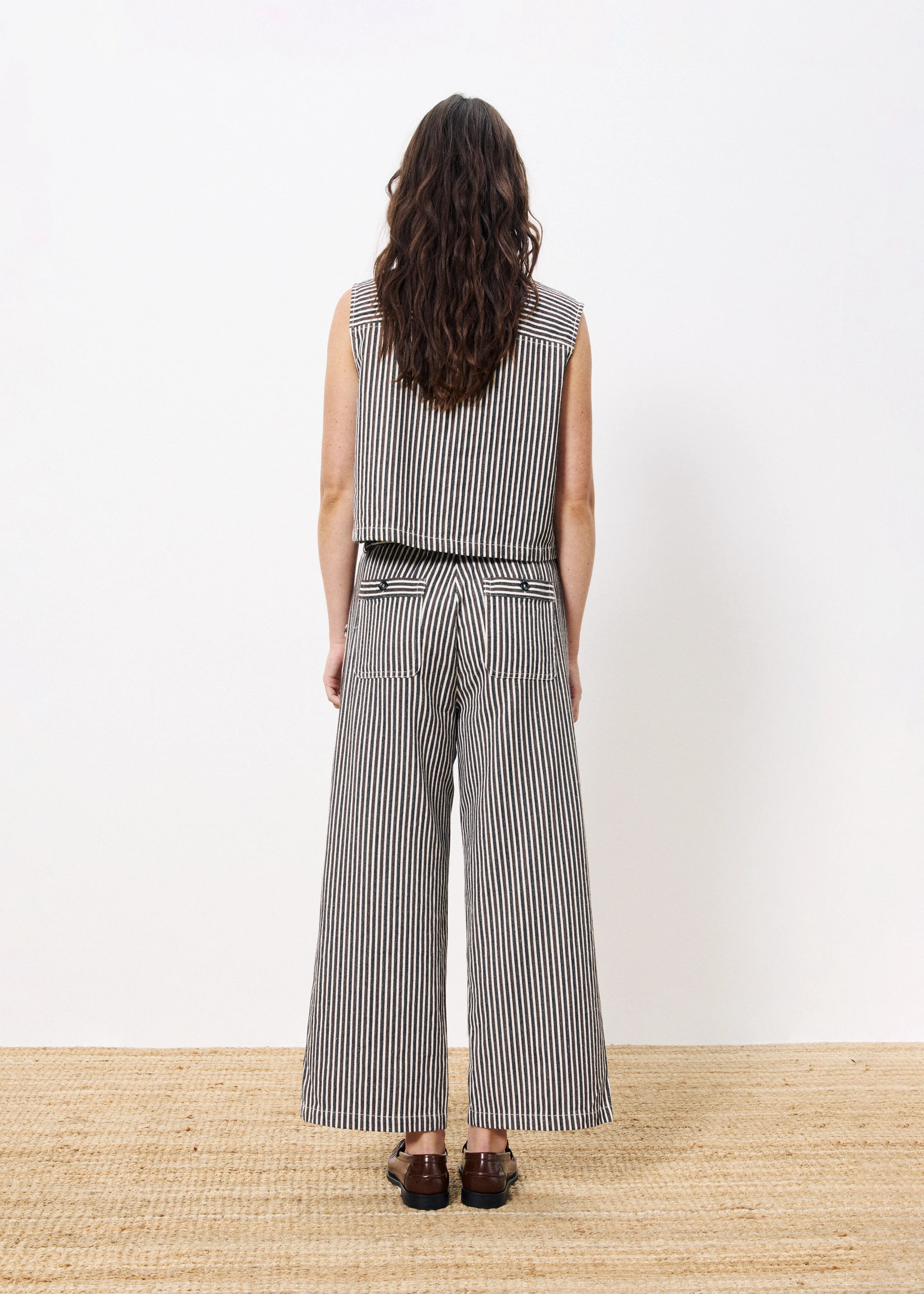 Sadet Sleeveless Top