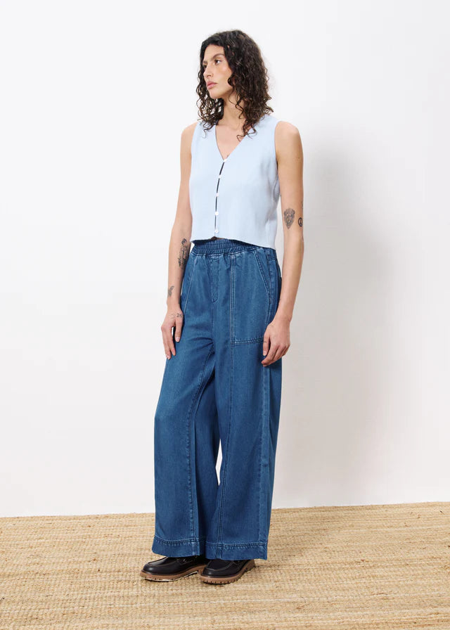 Maurane Knitted Tank