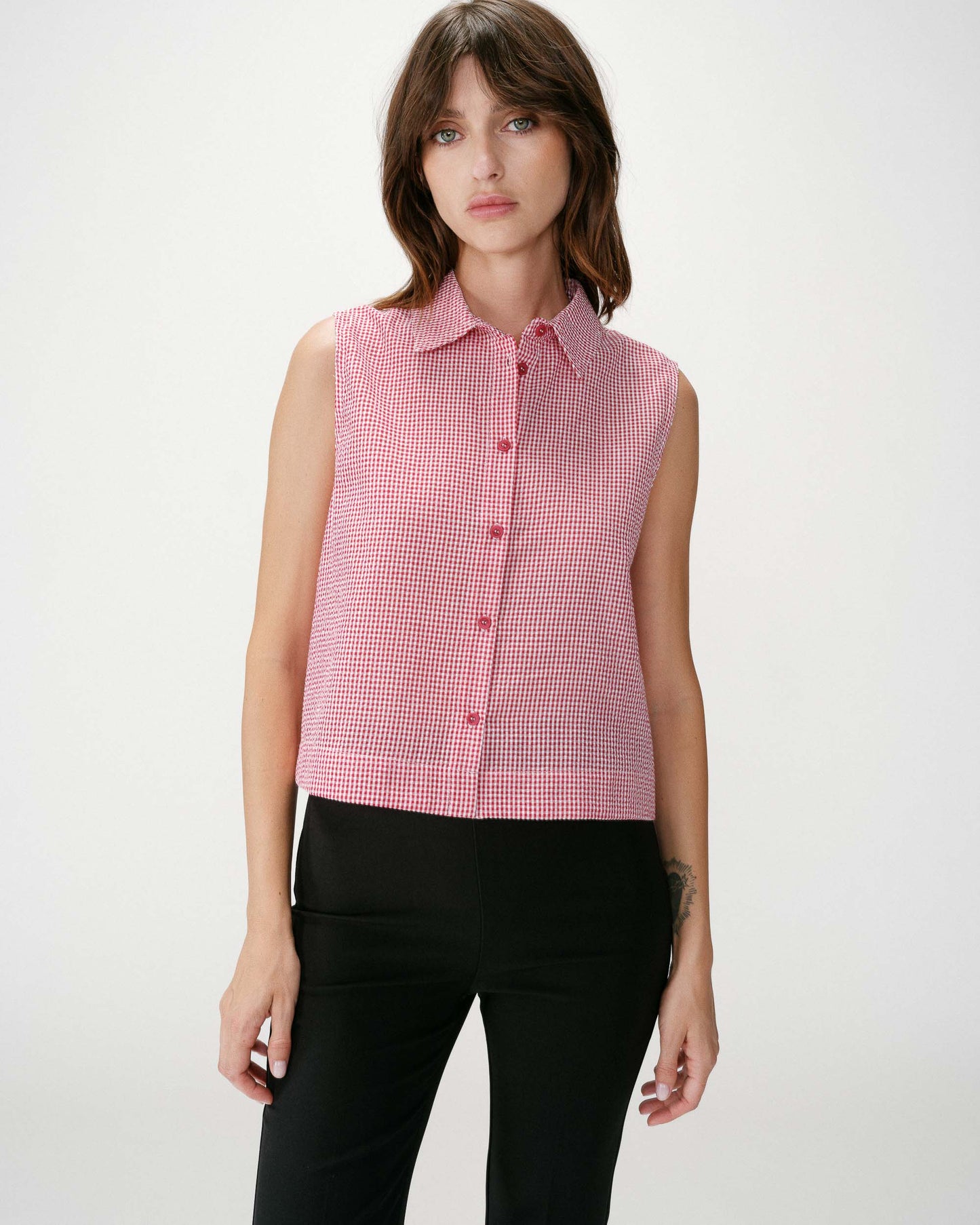 Windell Blouse - Rouge