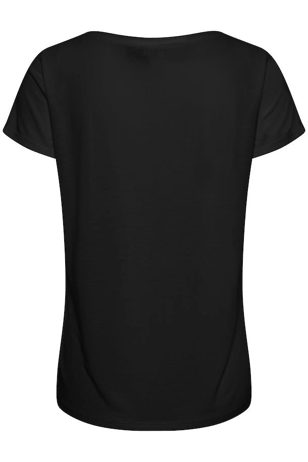 SL Columbine Tee- Black