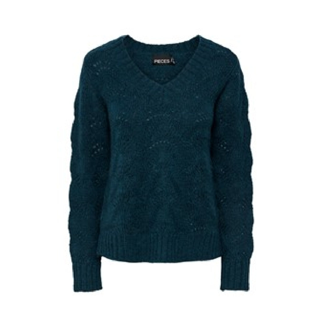 PCBibbi V-Neck Pullover - Reflecting pond