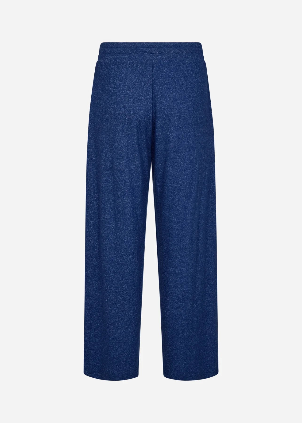 Blue pants on a white background
