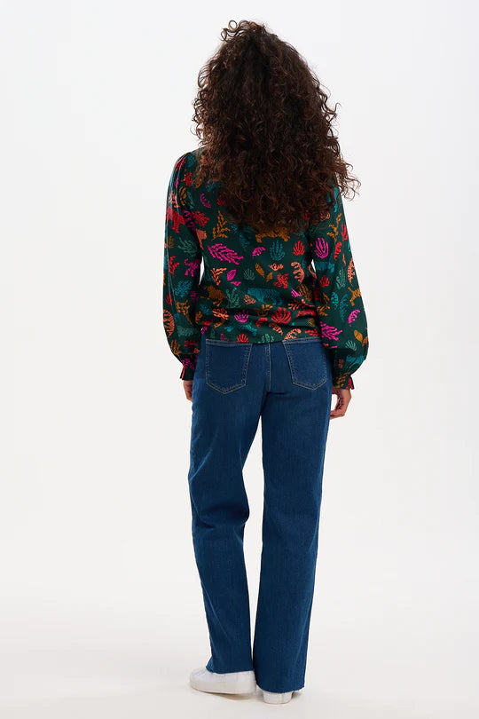Candice Frill Blouse