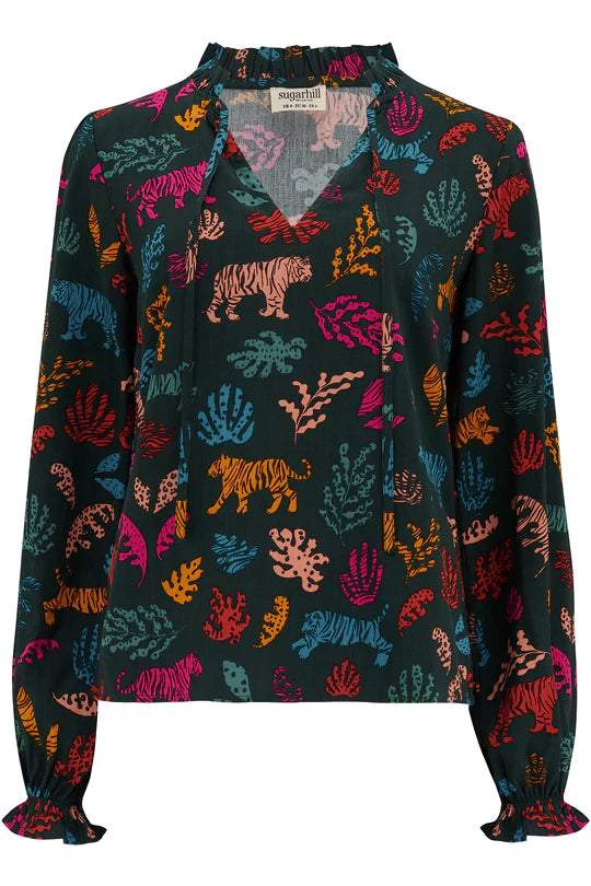 Candice Frill Blouse