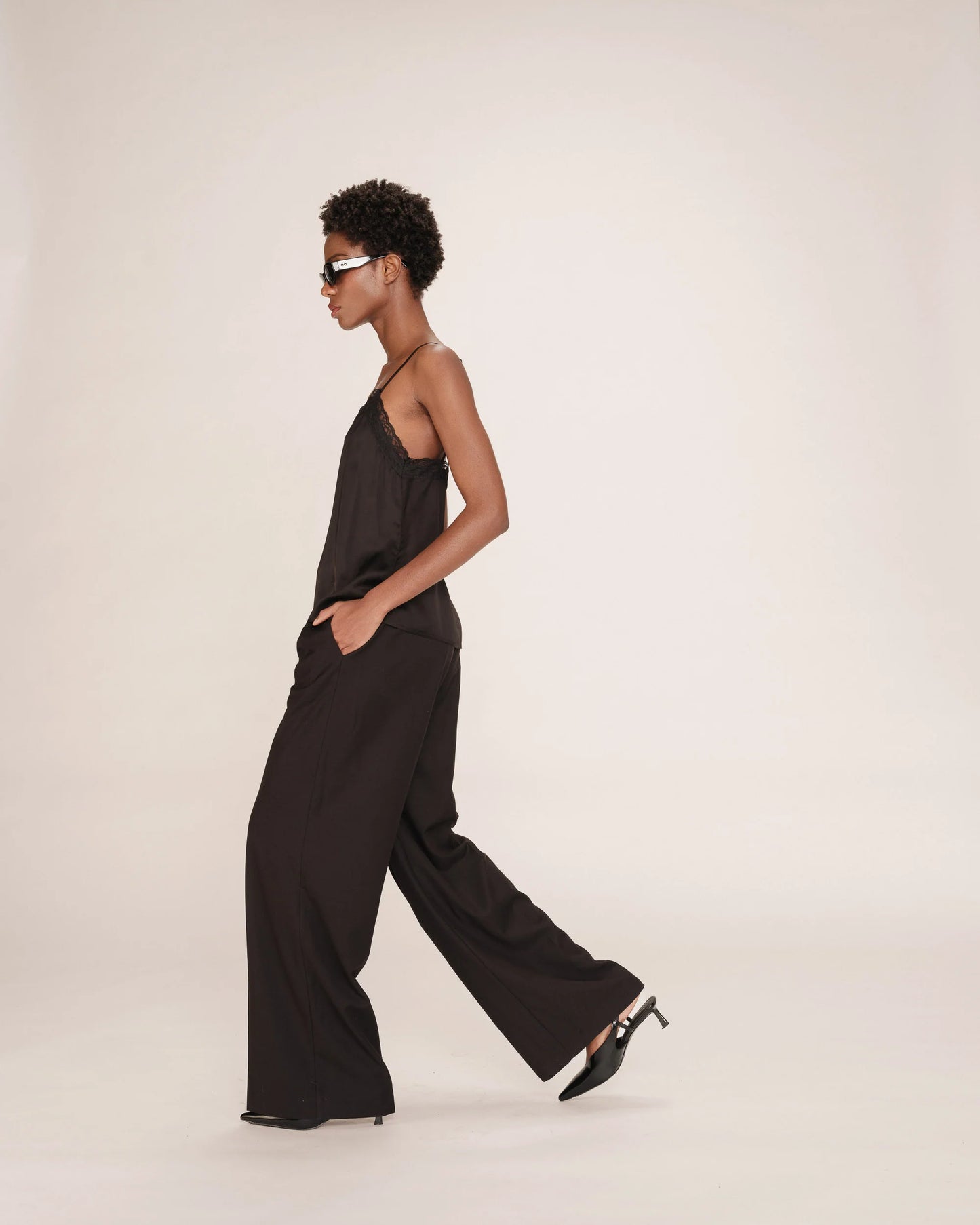 TREFELE Camisole - Black