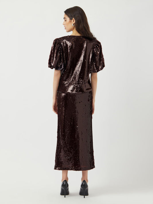 YASRoyalina 2/4 Sequin Top