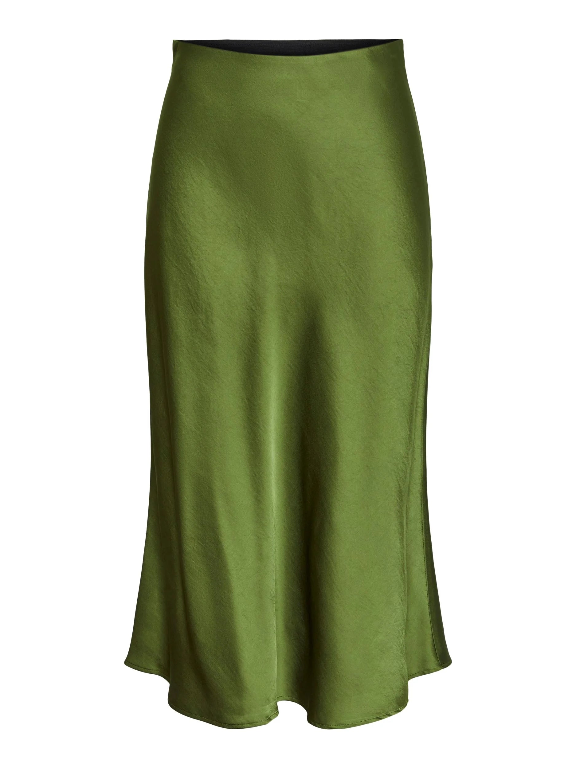 YasPastella Midi Slip Skirt