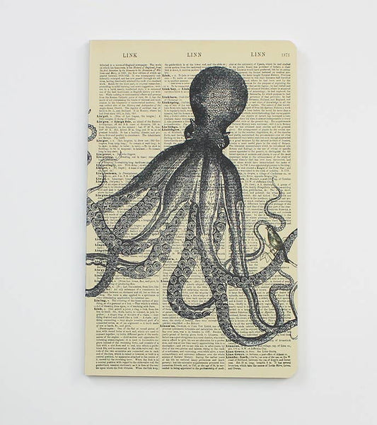 Octopus - Notebook - Journal