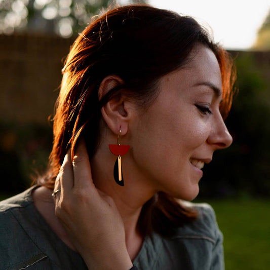 Bauhaus Collection | Curve Earrings  | BH005