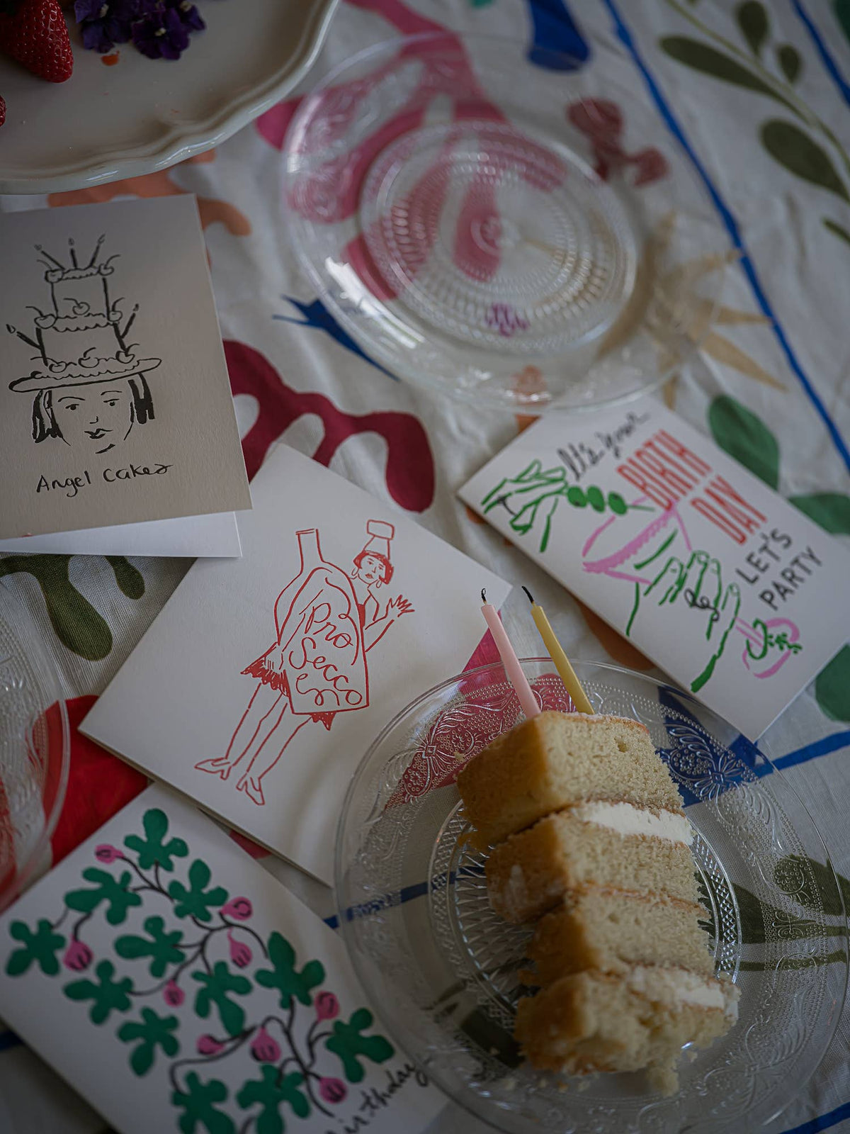 Angel Cakes | Greeting Card