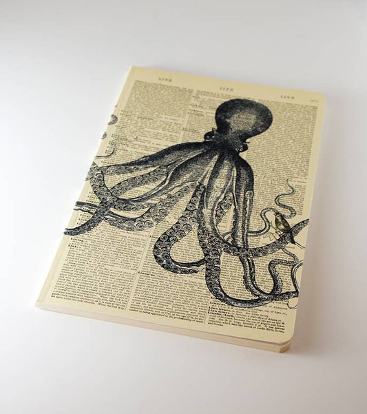 Octopus - Notebook - Journal