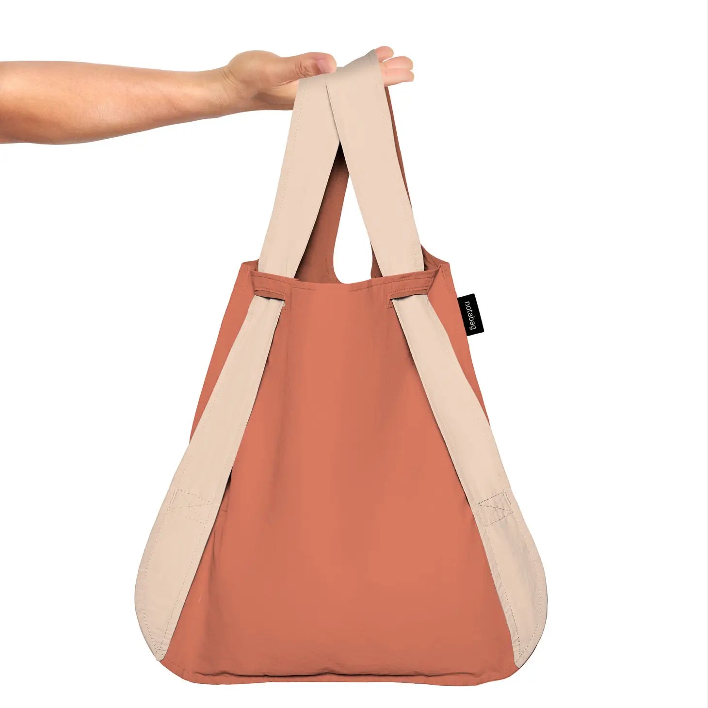 Notabag Bag & Backpack - Sand/Terracotta