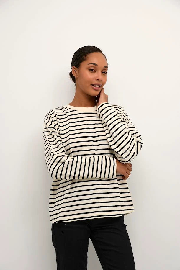 KAwinny T-Shirt - Black stripe