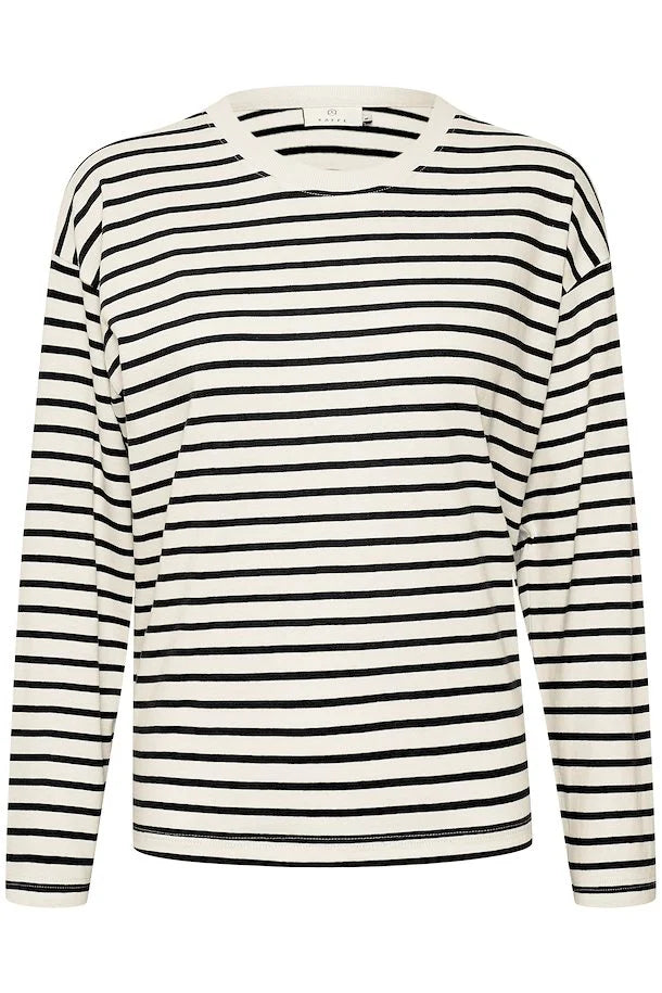 KAwinny T-Shirt - Black stripe