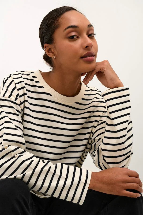 KAwinny T-Shirt - Black stripe