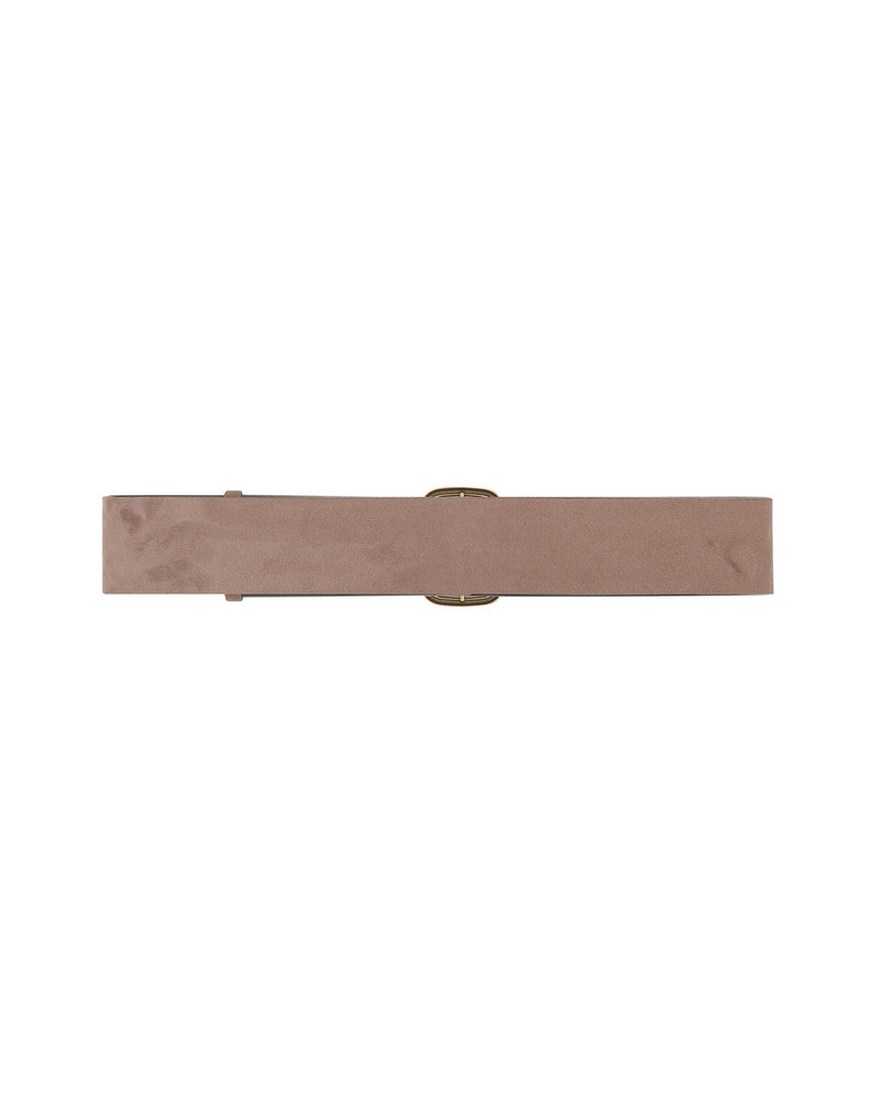 Nelsie Belt- Taupe