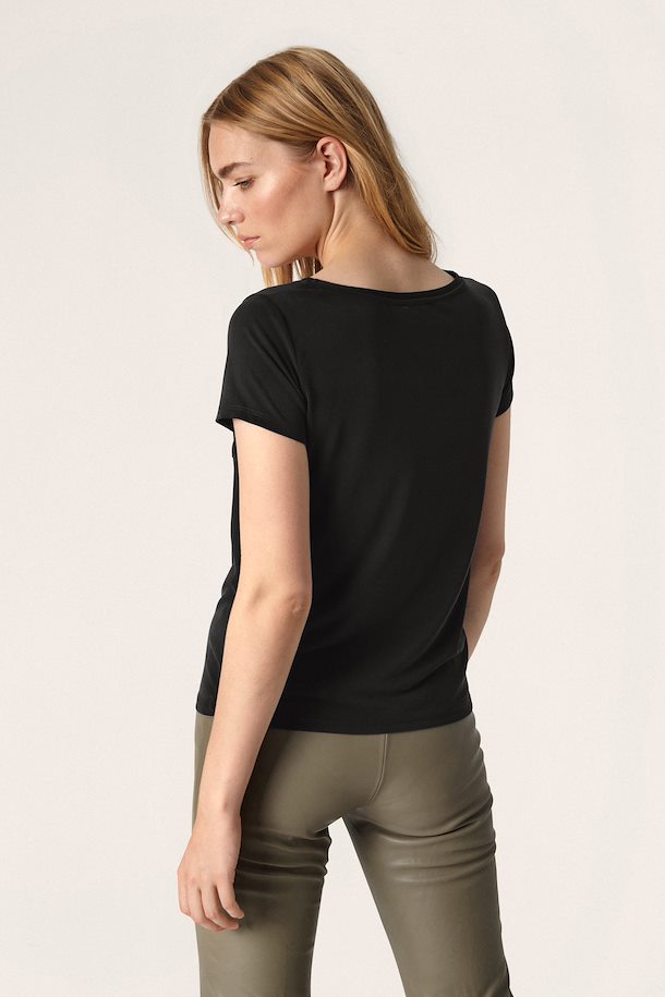 SL Columbine Tee- Black