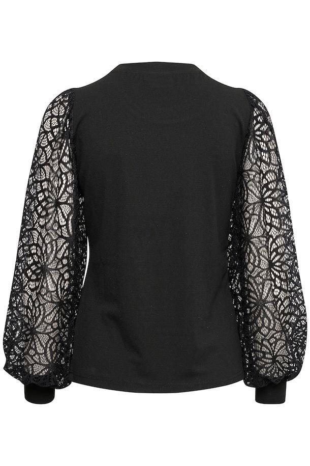 KAbecca Lace T-Shirt - Black