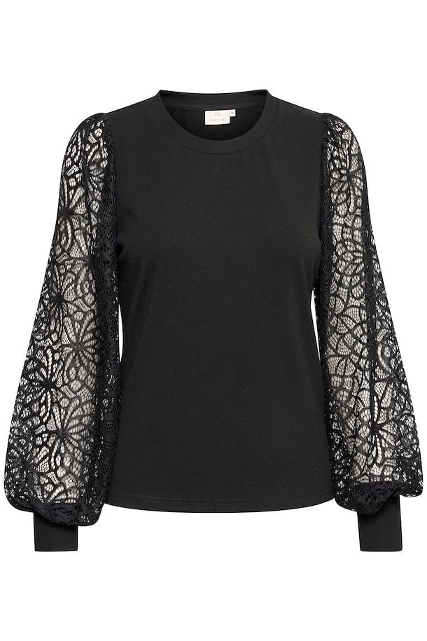KAbecca Lace T-Shirt - Black